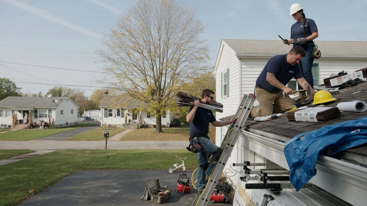 Local Roofing Contractors in Warsaw, MO near me